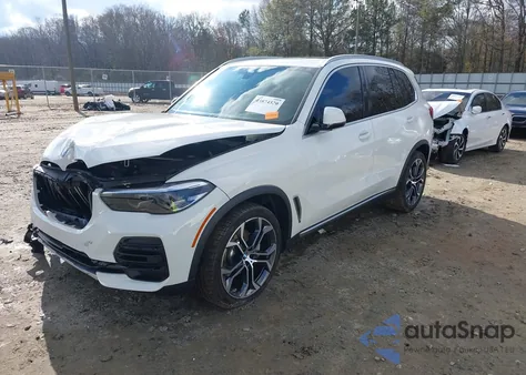 2023 BMW X5 Sdrive40I from USA, damaged, VIN 5UXCR4C03P9P39230